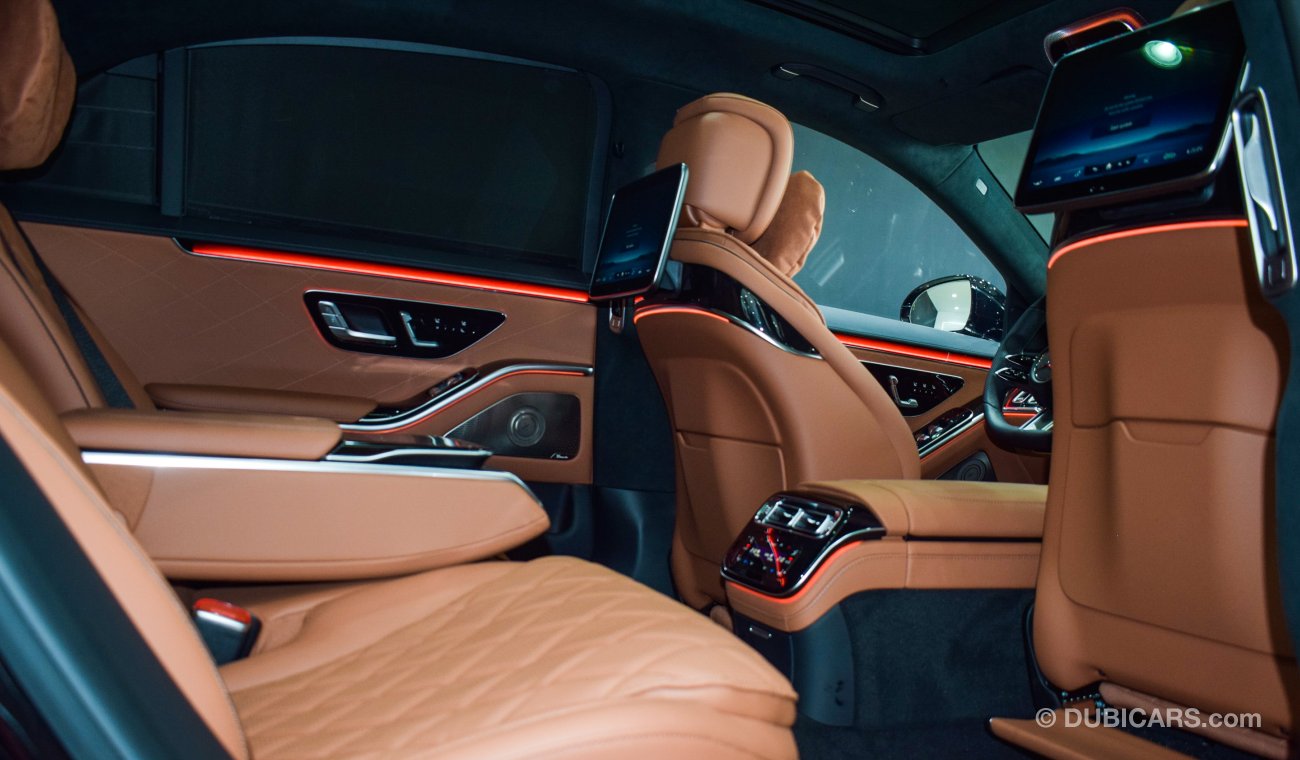 Mercedes-Benz S 500 4MATIC 2021