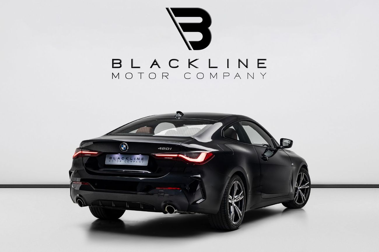 بي أم دبليو 420i M Sport 2.0L