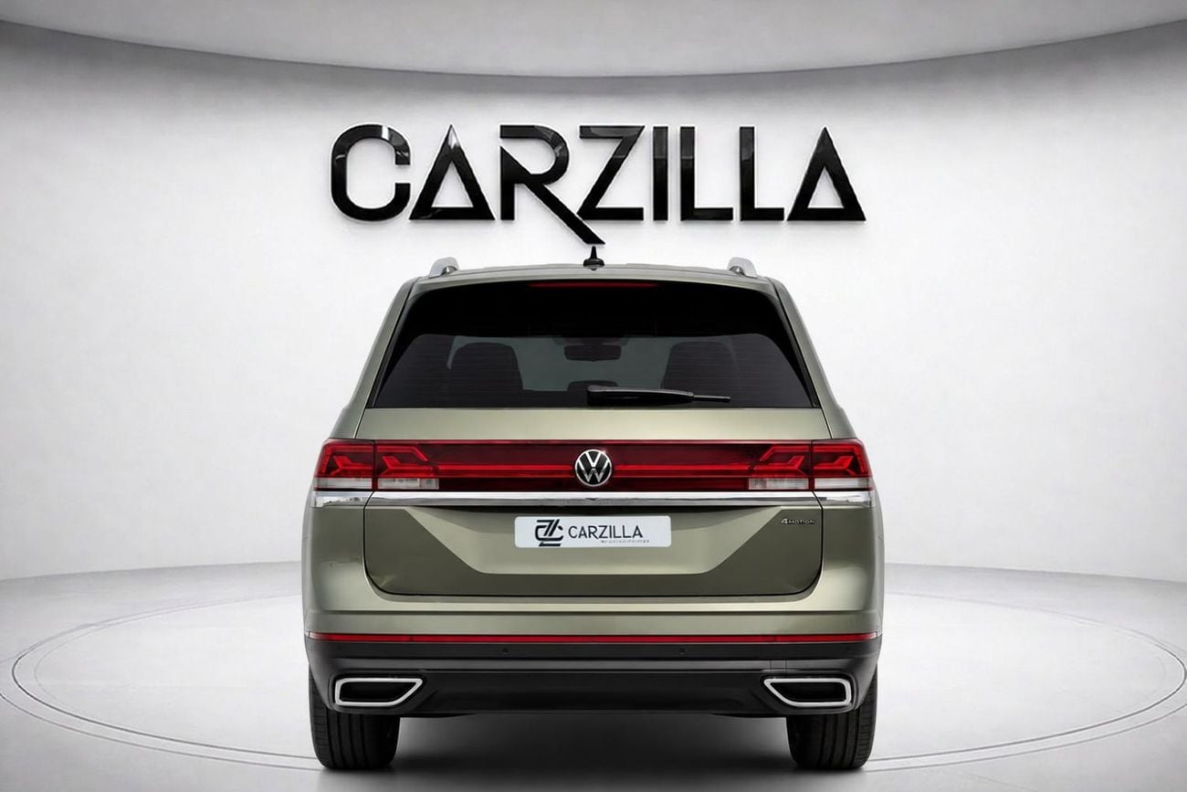 Volkswagen Teramont COMFORTLINE l Warranty & Service Contract | AED 2,659 / Monthly