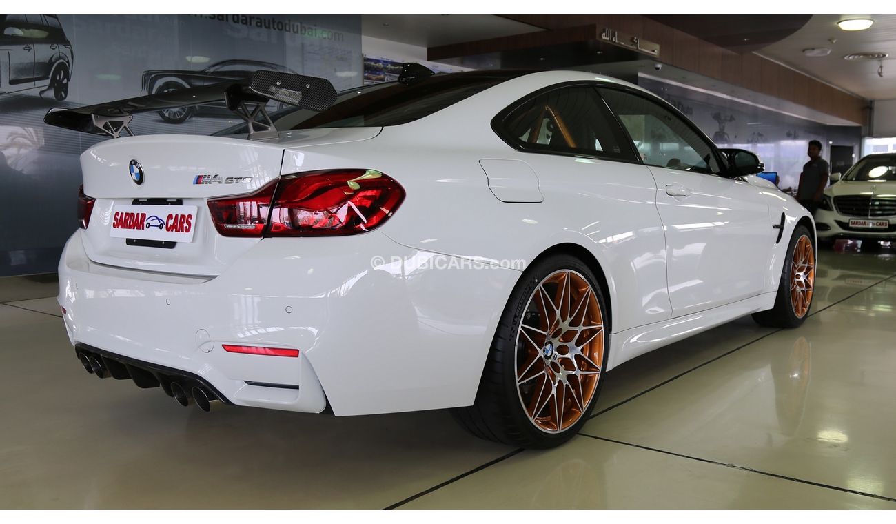 BMW M4 GTS