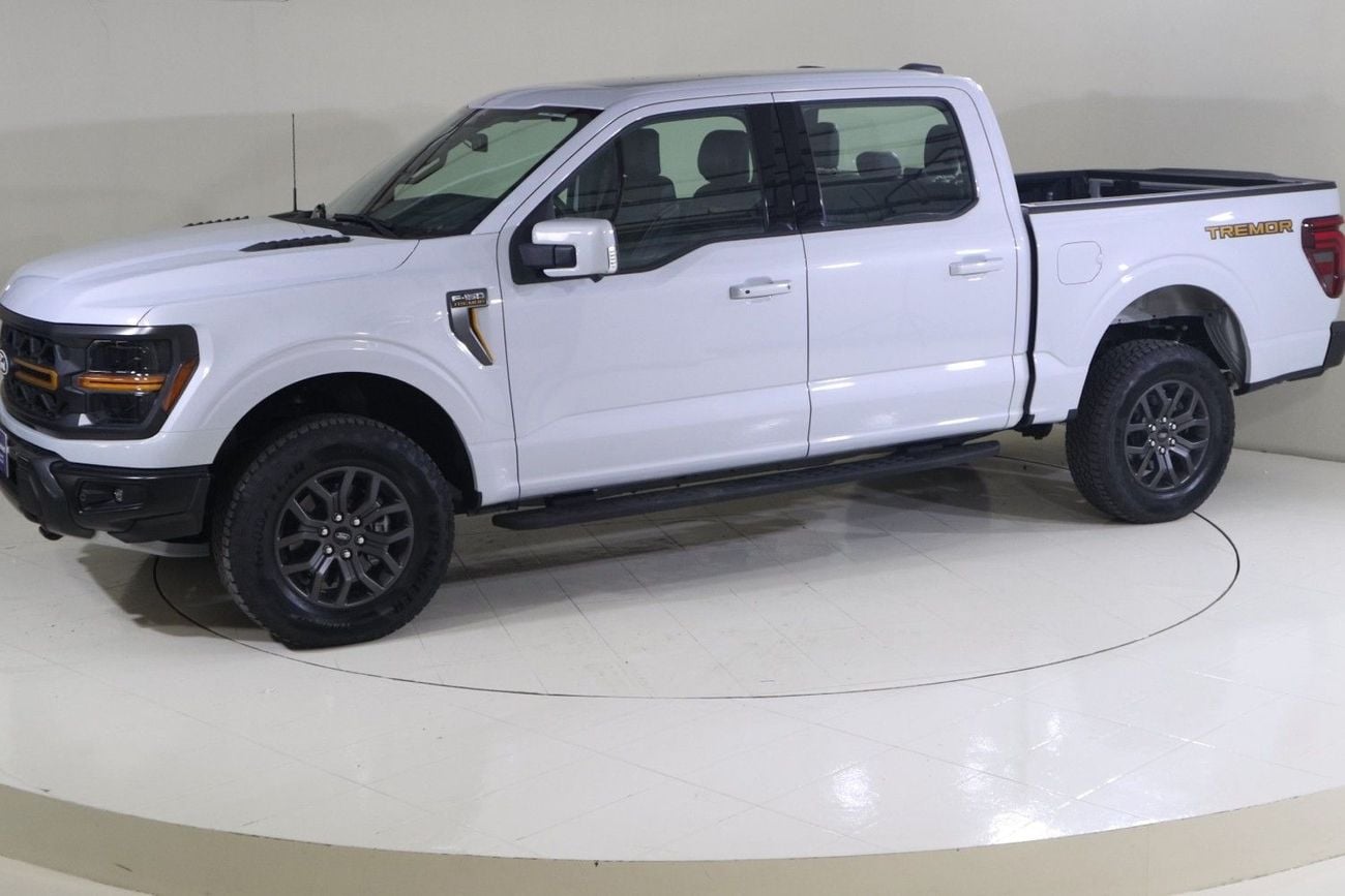 Ford F-150 TREMOR CREW CAB LUX /TR1725 / AL TAYER MTOROS/AL QOUZ SHOWROOM
