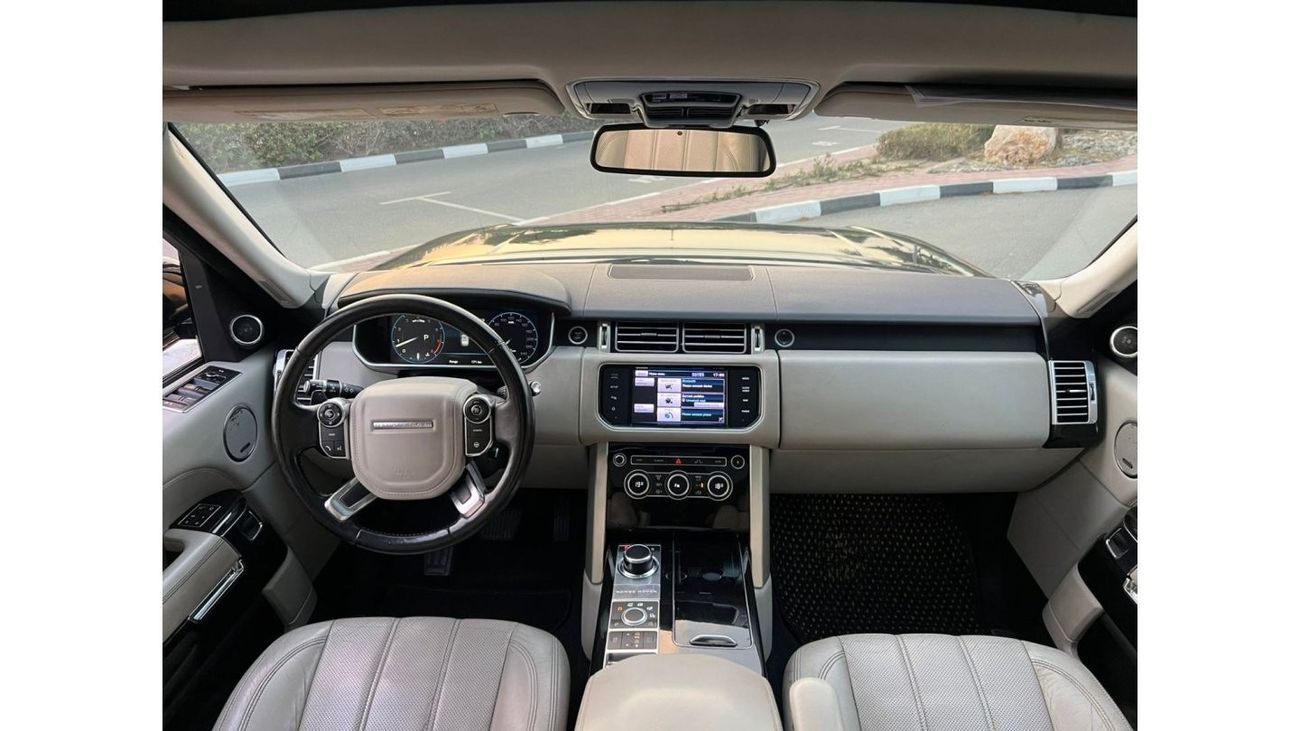 Land Rover Range Rover Land Rover Vogue HSE 2013