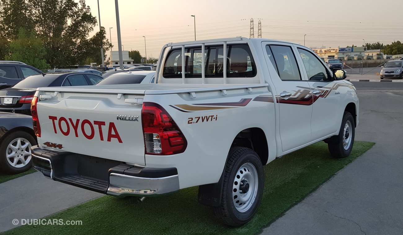 تويوتا هيلوكس HILUX 2.7L - 2020 - A/T - OKM 4X4