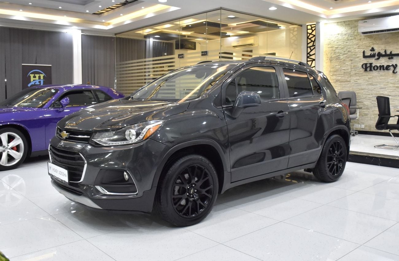Chevrolet Trax LT EXCELLENT DEAL for our Chevrolet Trax AWD ( 2019 Model ) in Grey Color American Specs