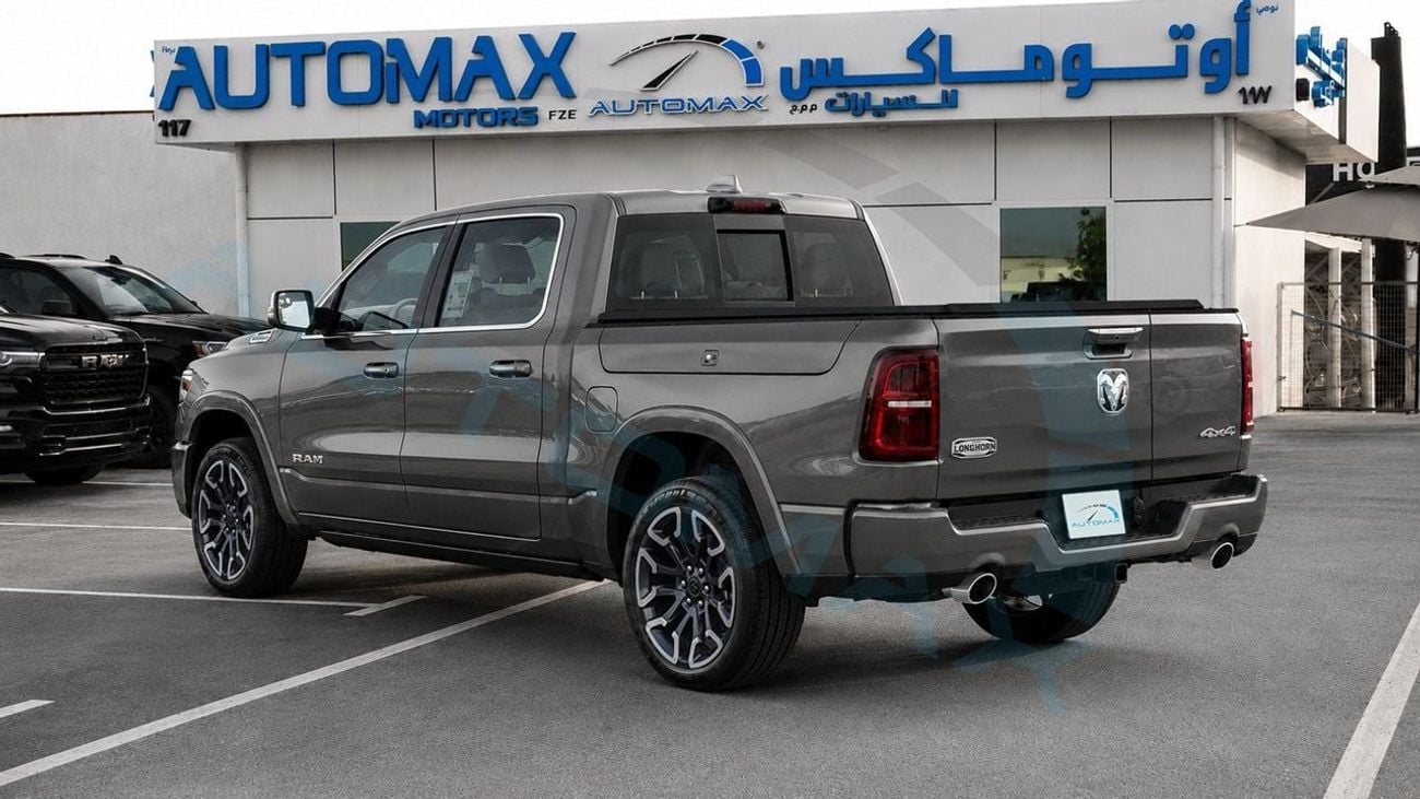 رام 1500 (For Export , НА ЭКСПОРТ) PY 26/26 Limited Longhorn Crew Cab Hurricane H.O 3.0TT GCC Без пробега