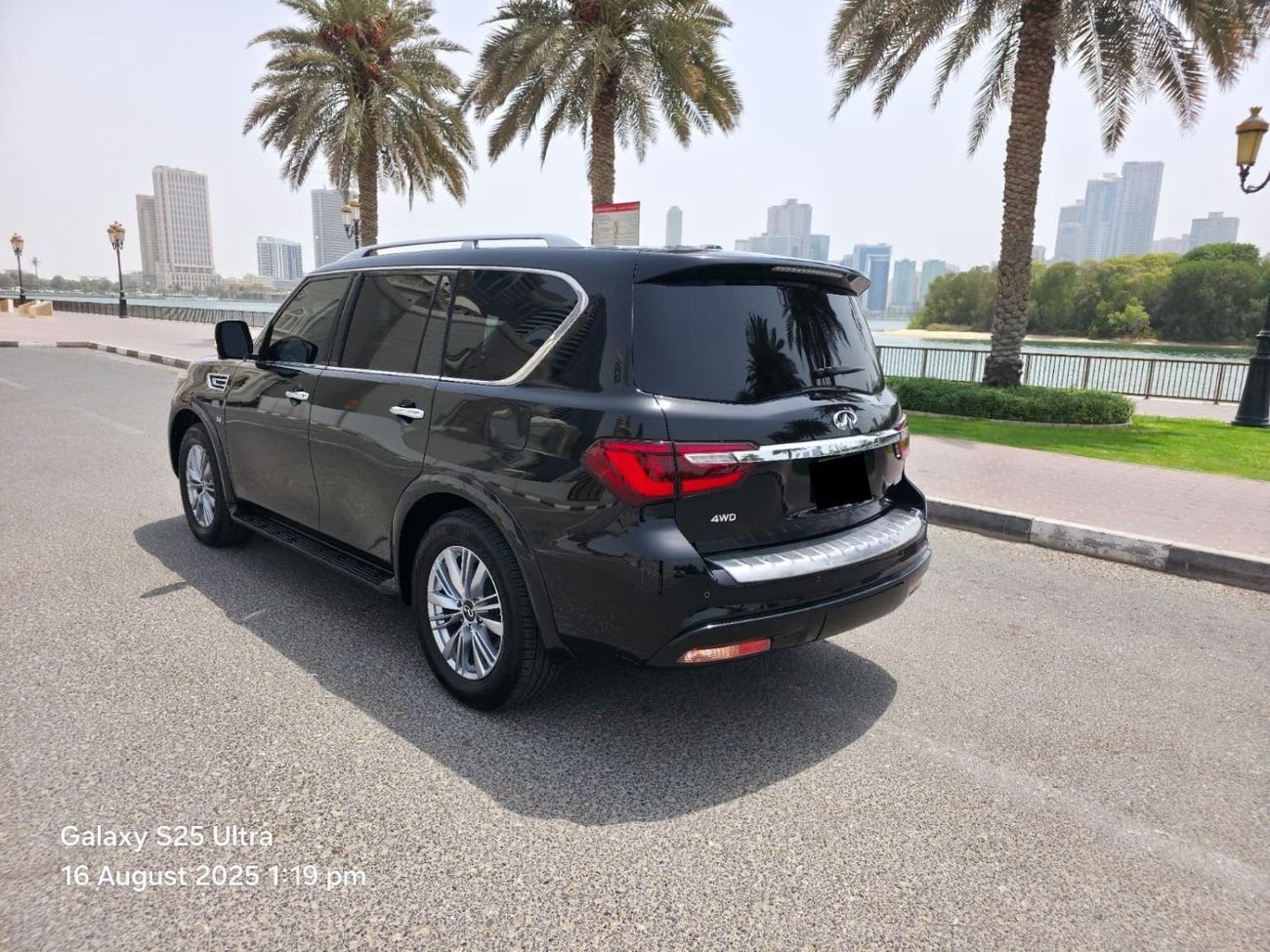 إنفينيتي QX80 Luxe 7st 5.6L
