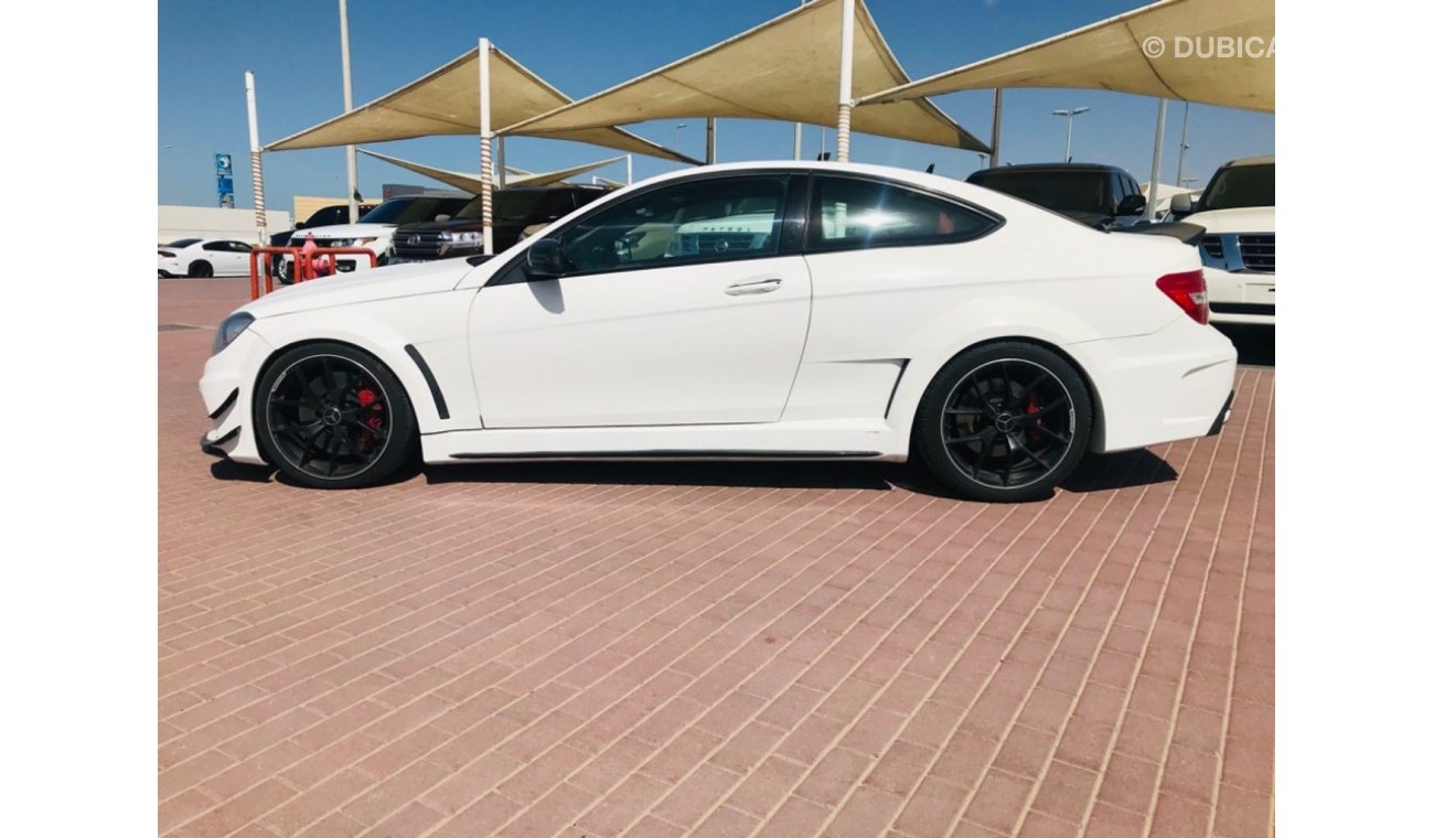 Mercedes-Benz C 63 Coupe