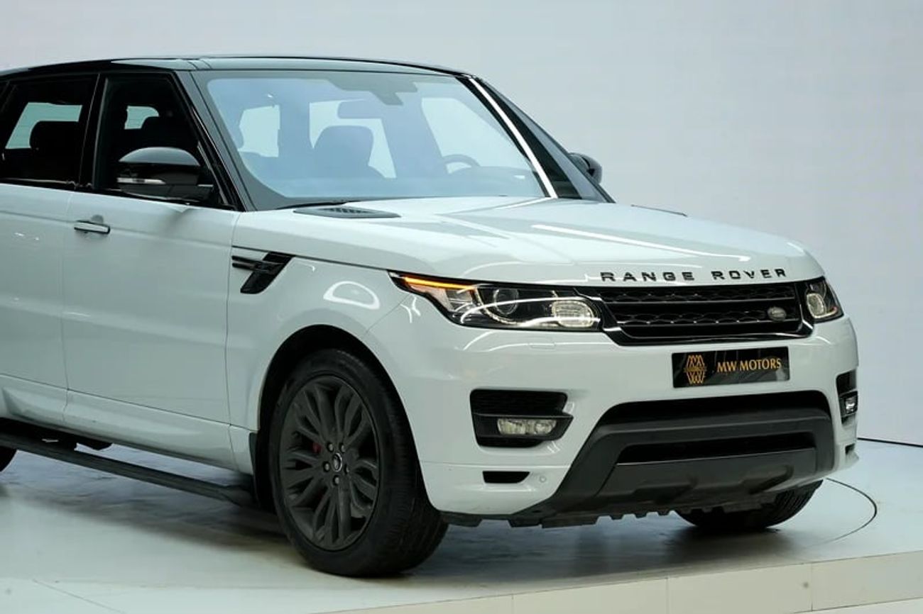 Land Rover Range Rover HSE 5.0L HSE | Agency History