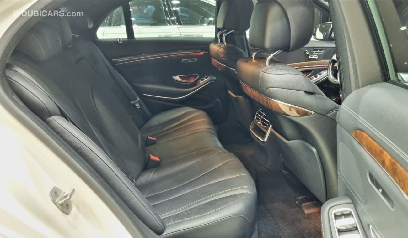 Mercedes-Benz S 400 Std Std MERCEDES S 400 HYBRID IN BEAUTIFUL CONDITION FOR 119K AED