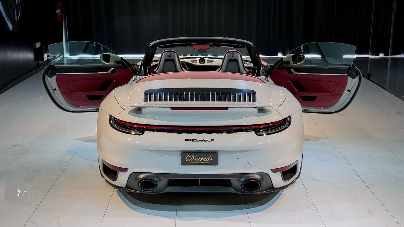 بورش 911 TURBO S CABRIOLET | LIMITED OFFER | FULLY LOADED | BRAND NEW