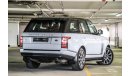 Land Rover Range Rover Vogue HSE 2015 GCC under Agency Warranty with Zero Down-Payment.