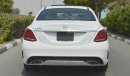 Mercedes-Benz C 250 2.0L / V4 Turbo GCC / 0km with 2 Years Unlimited Mileage Warranty