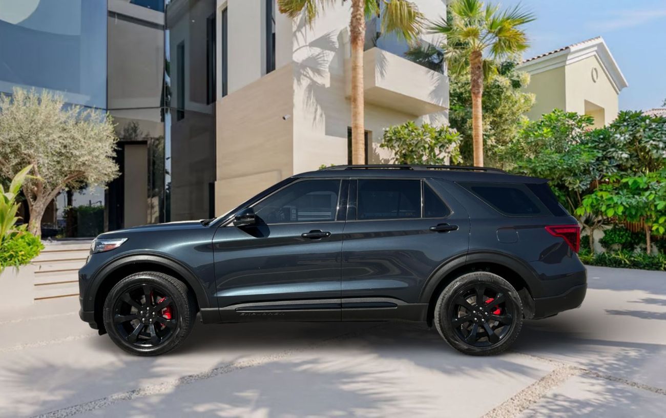 Ford Explorer ST 400A 3.0L ST 3.0L V6 A/T | 2022 | GCC SPECS | AED 2,240 per month