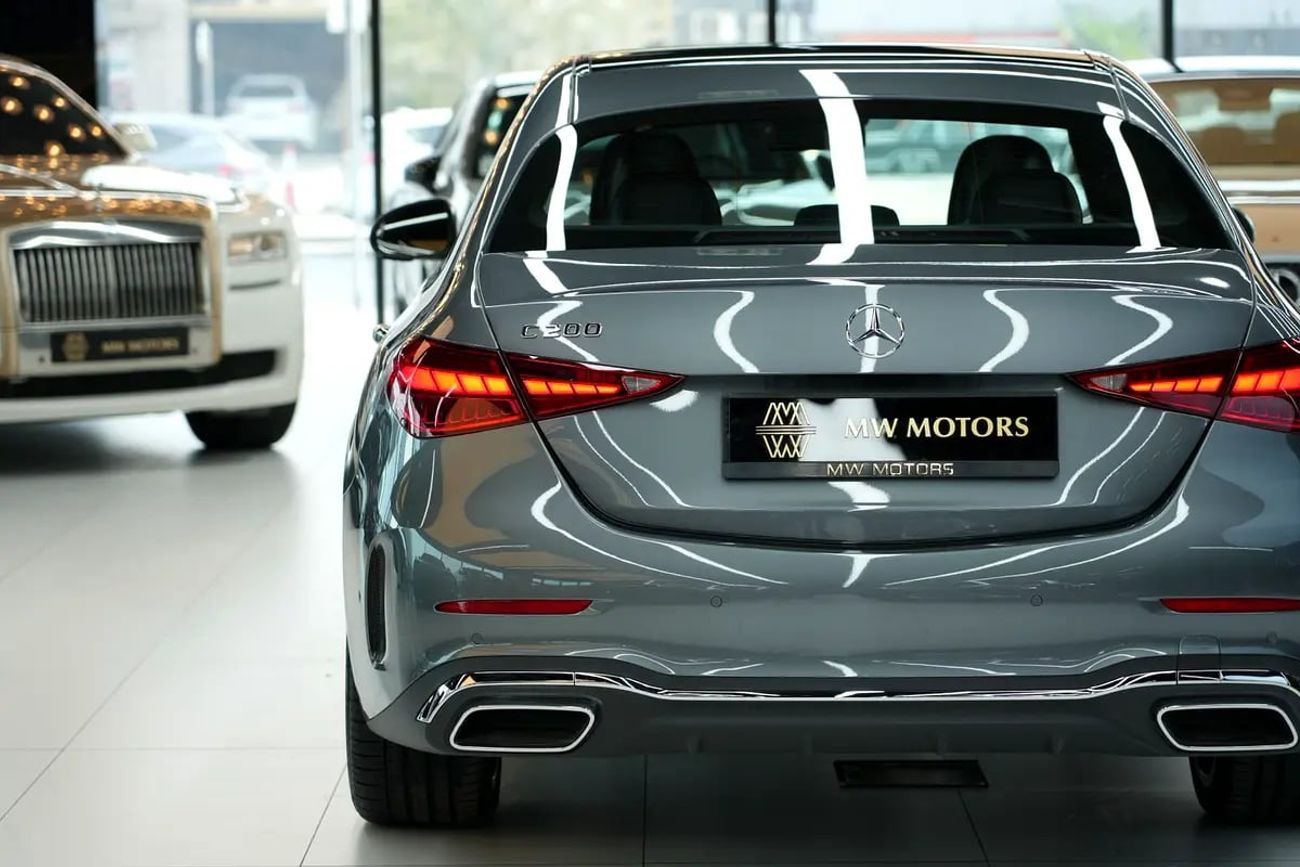 Mercedes-Benz C 200 C 200 | GCC 0km | Agency Warranrty | AMG Package