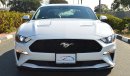 Ford Mustang 2019 Ecoboost, 2.3L V4, GCC, 0km w/ 3Yrs or 100K km WTY + 60K km SERV @ Al Tayer