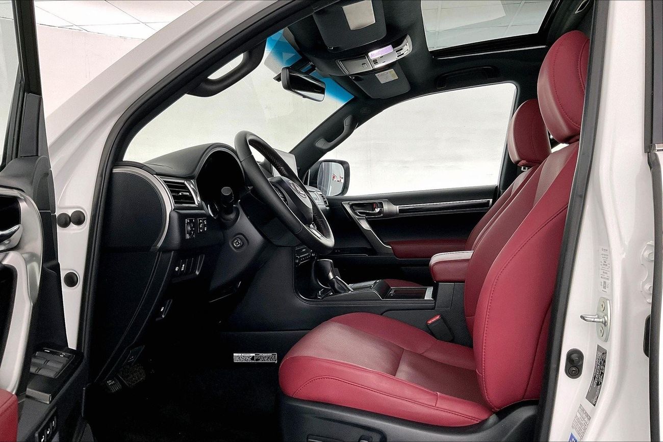 لكزس GX 460 Premier | عرض العيد الحصري | خالية من أضرار الفيضانات