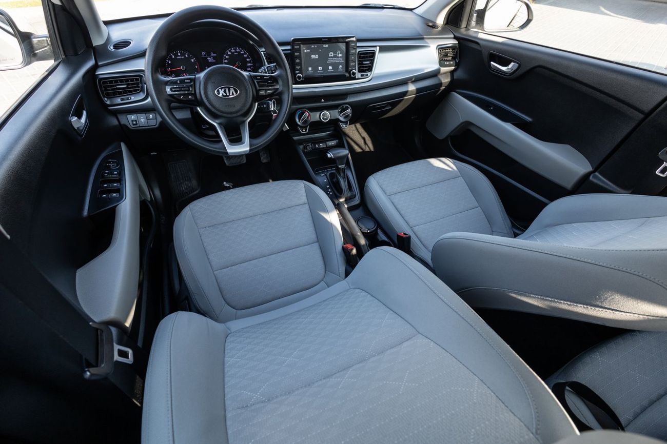 Kia Rio EX 1.4L (107 HP) Hatchback