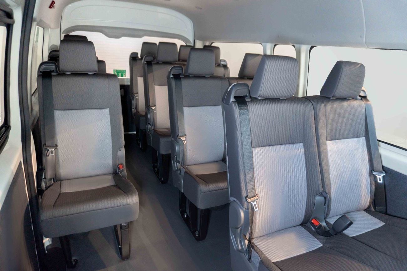 Toyota Hiace Dubai Registration| 2026 | 3 Years Agency Warranty