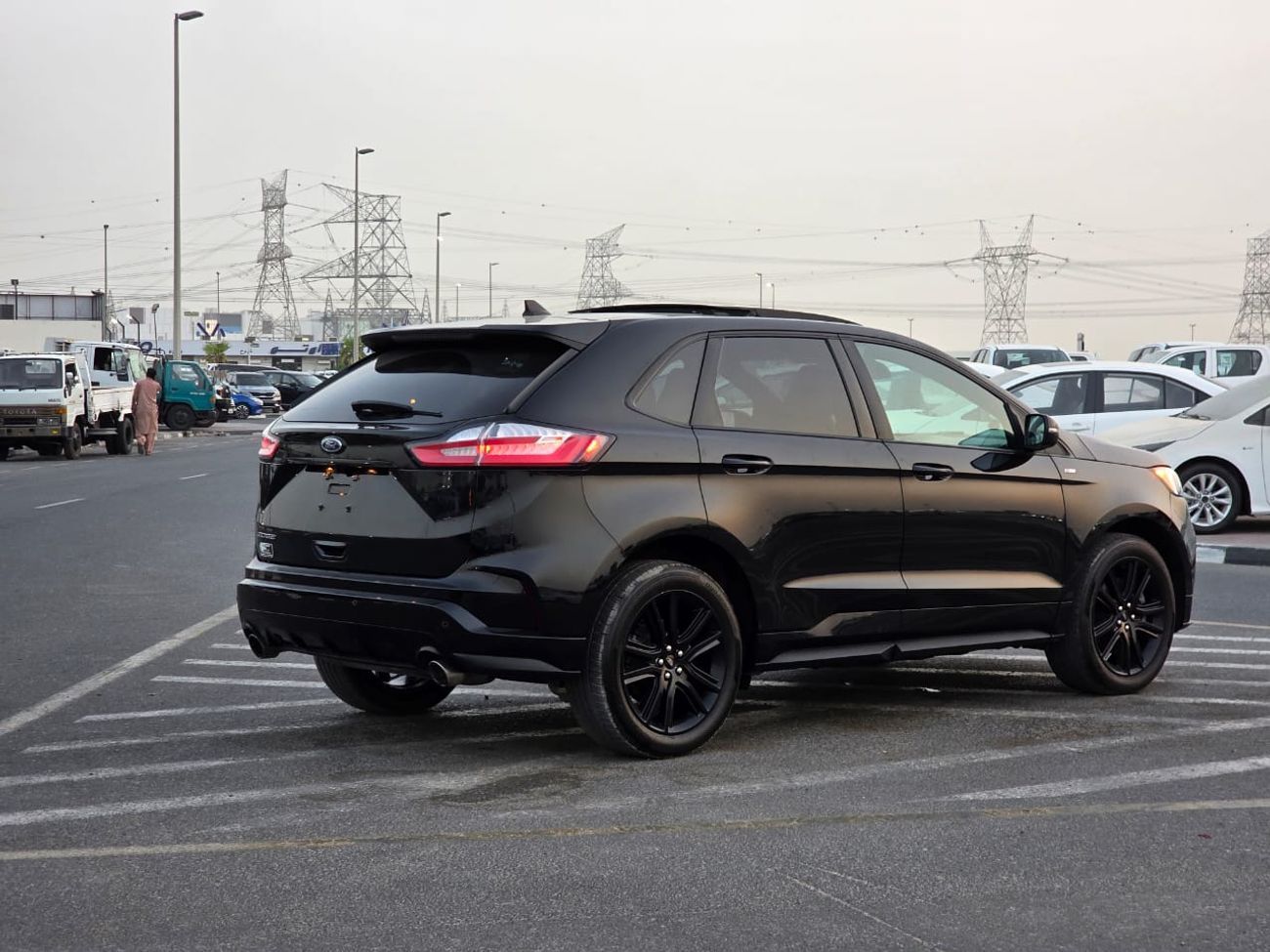 فورد ایج ST ST line