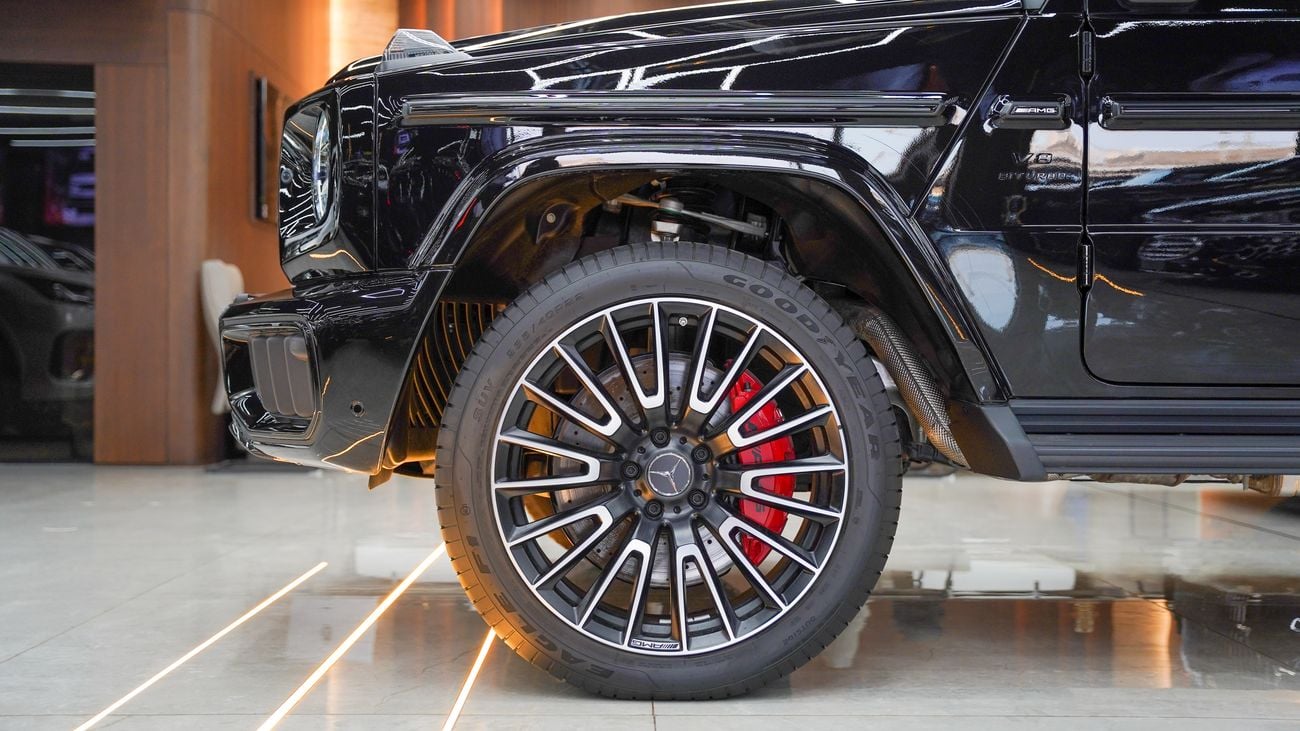 Mercedes-Benz G 63 AMG