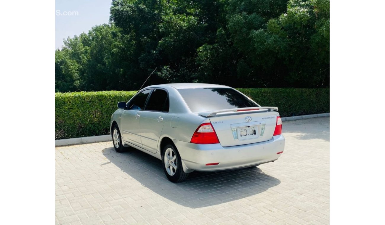 Toyota Corolla Good condition car GCC