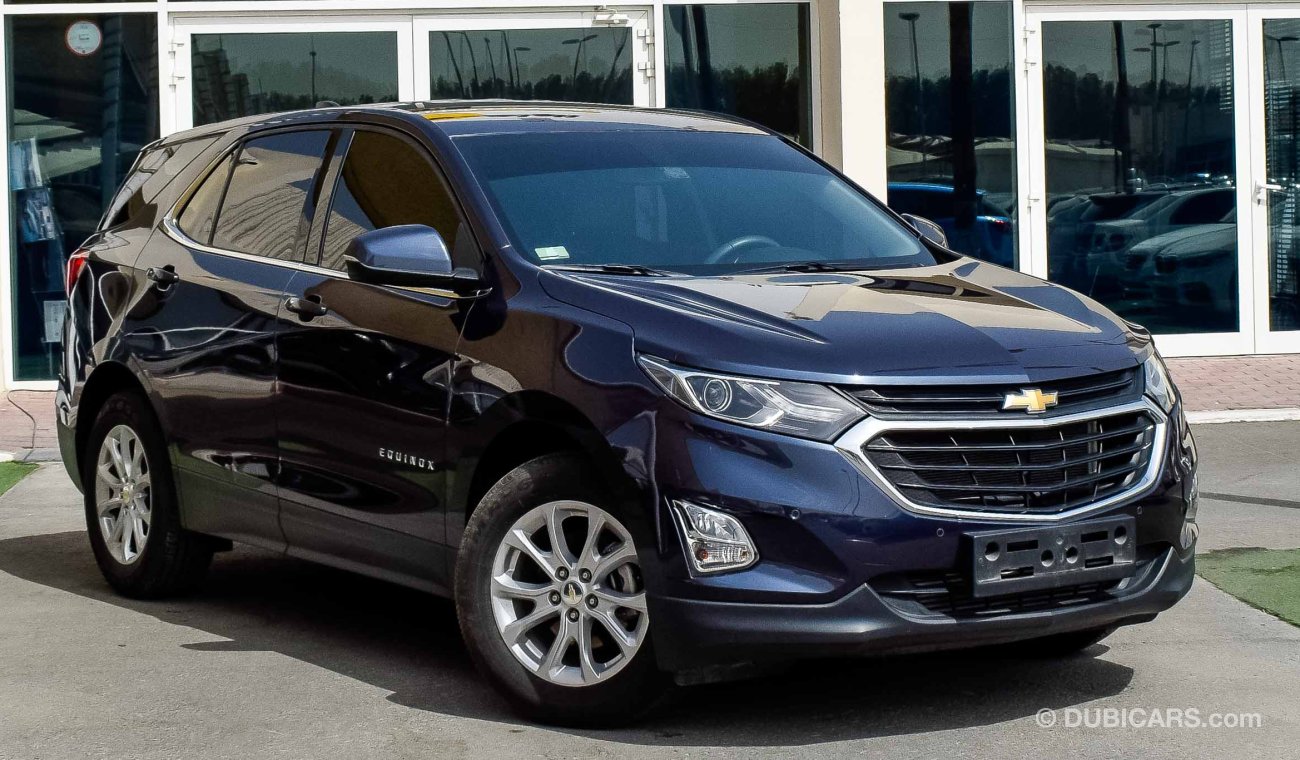 Chevrolet Equinox LT 2018 Agency Warranty Full Service History