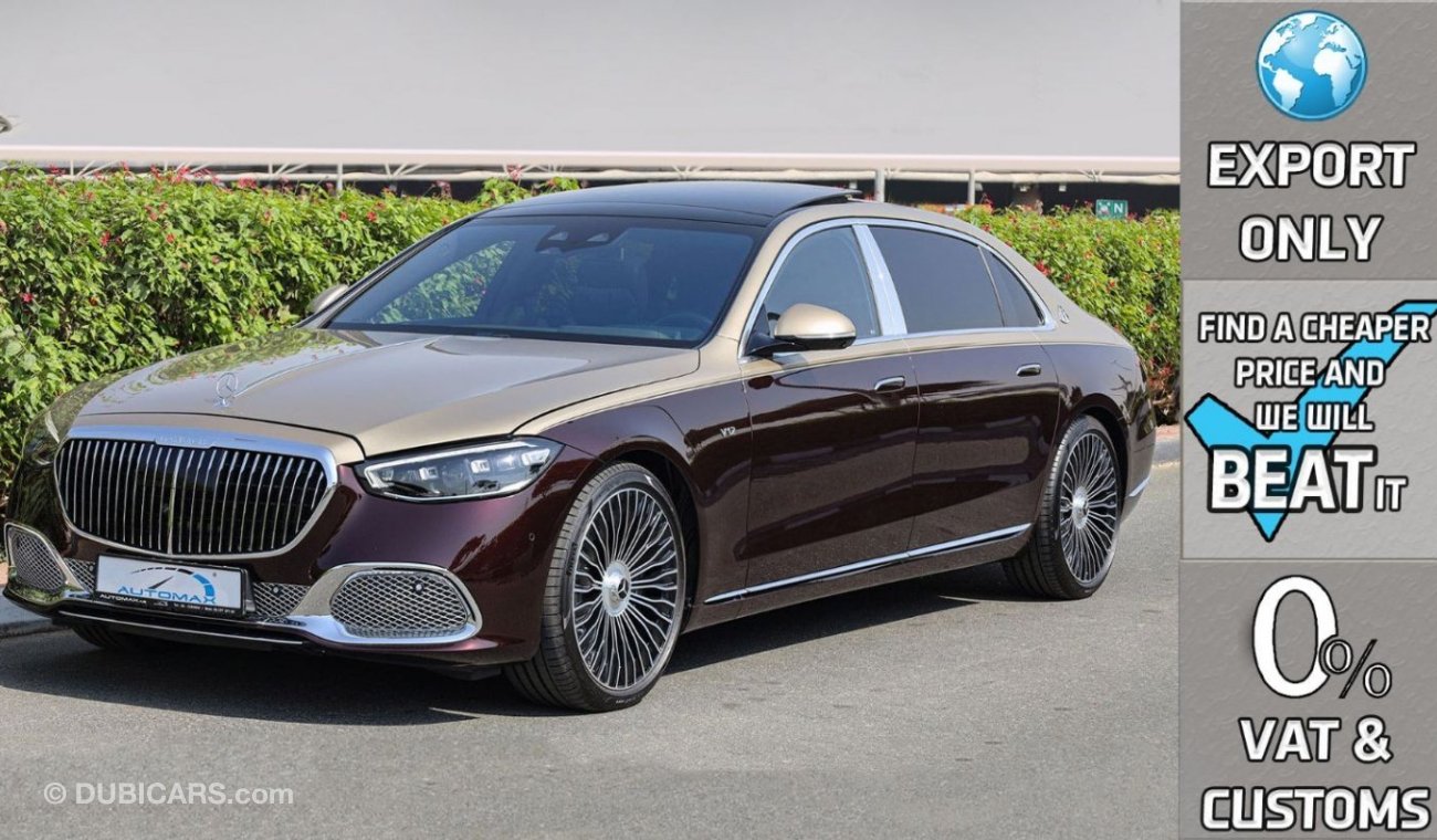 Mercedes-Benz S680 Maybach V12 4Matic , 2022 , 0Km , (ONLY FOR EXPORT)