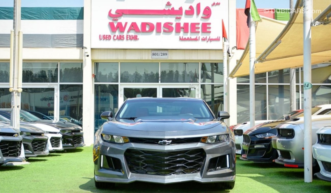 شيفروليه كامارو SOLD!!!!!Camaro RS V6 3.6L 2018/ ZL1 Kit/ Leather Interior/ Low Miles/ Excellent Condition