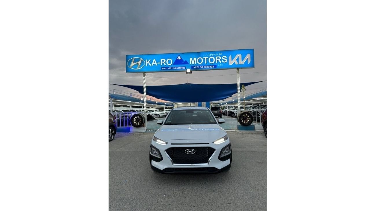 هيونداي كونا السيارة بحالة جيدة هيونداي كونا 2021 سعة المحرك 2.0 4wd