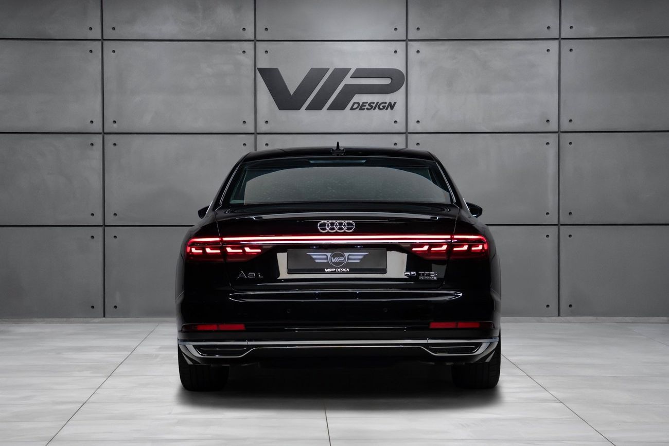 Audi A8 L | 55 TFSI | 2019 Model | Low Mileage | Full Options | GCC Specs