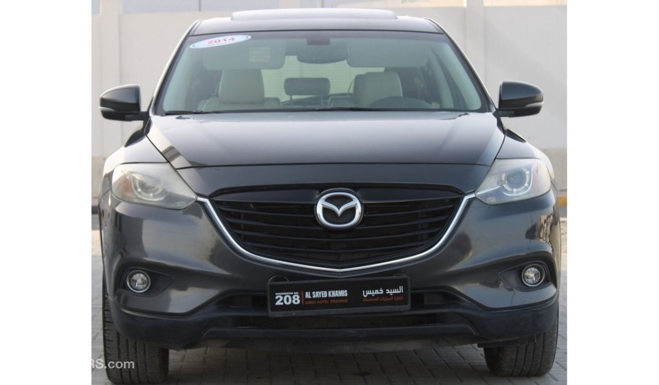Mazda CX-9 GS GS GS Mazda CX9 2014 GCC Full Option In Excellent Condition Without Accident