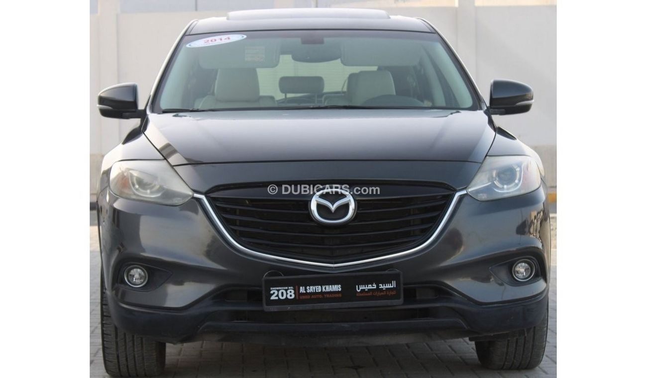 Mazda CX9 GS GS GS Mazda CX9 2014 GCC Full Option In Excellent Condition Without Accident