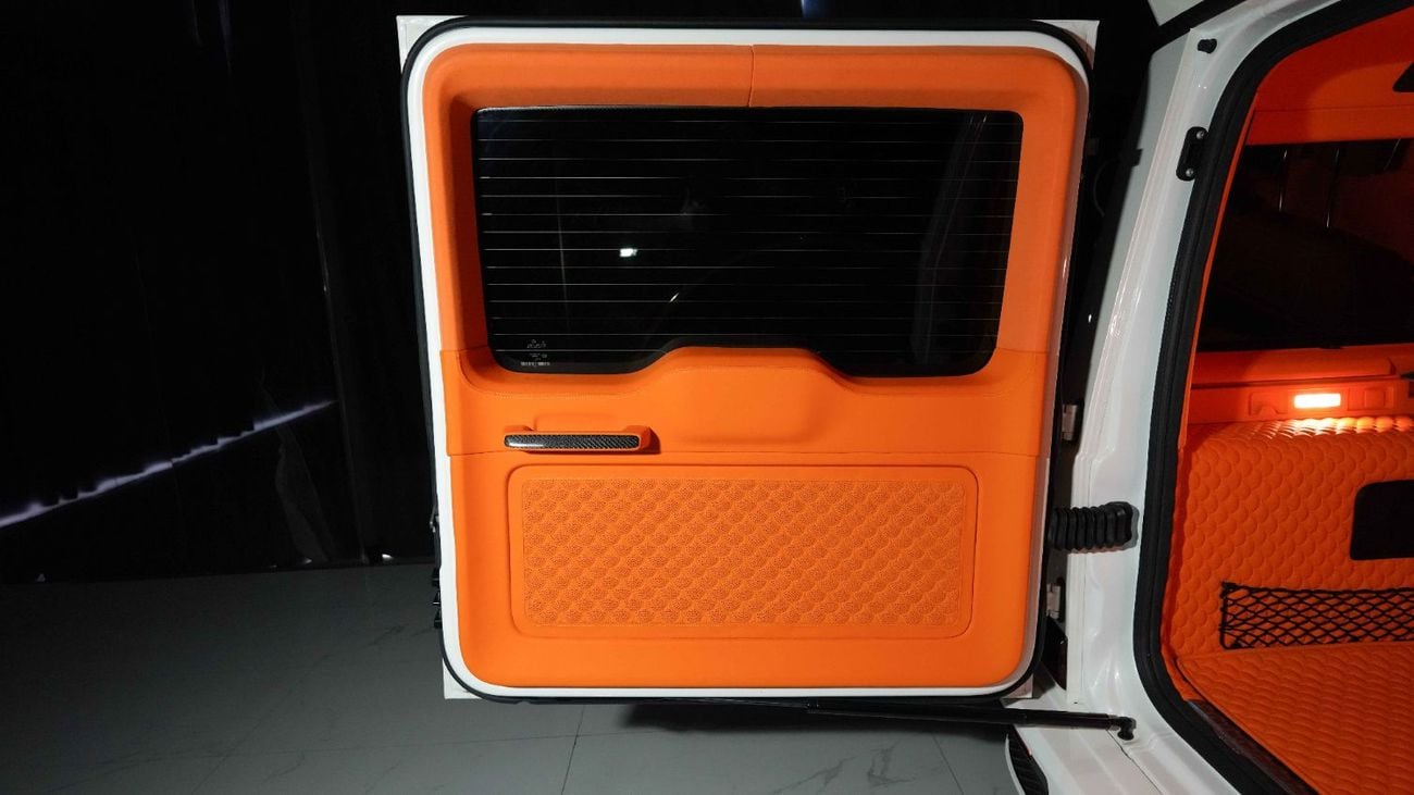 Mercedes-Benz G 63 AMG | LIMITED OFFER | G800 BRABUS | 800 HP | CARBON FIBER TRIM | FULLY LOADED