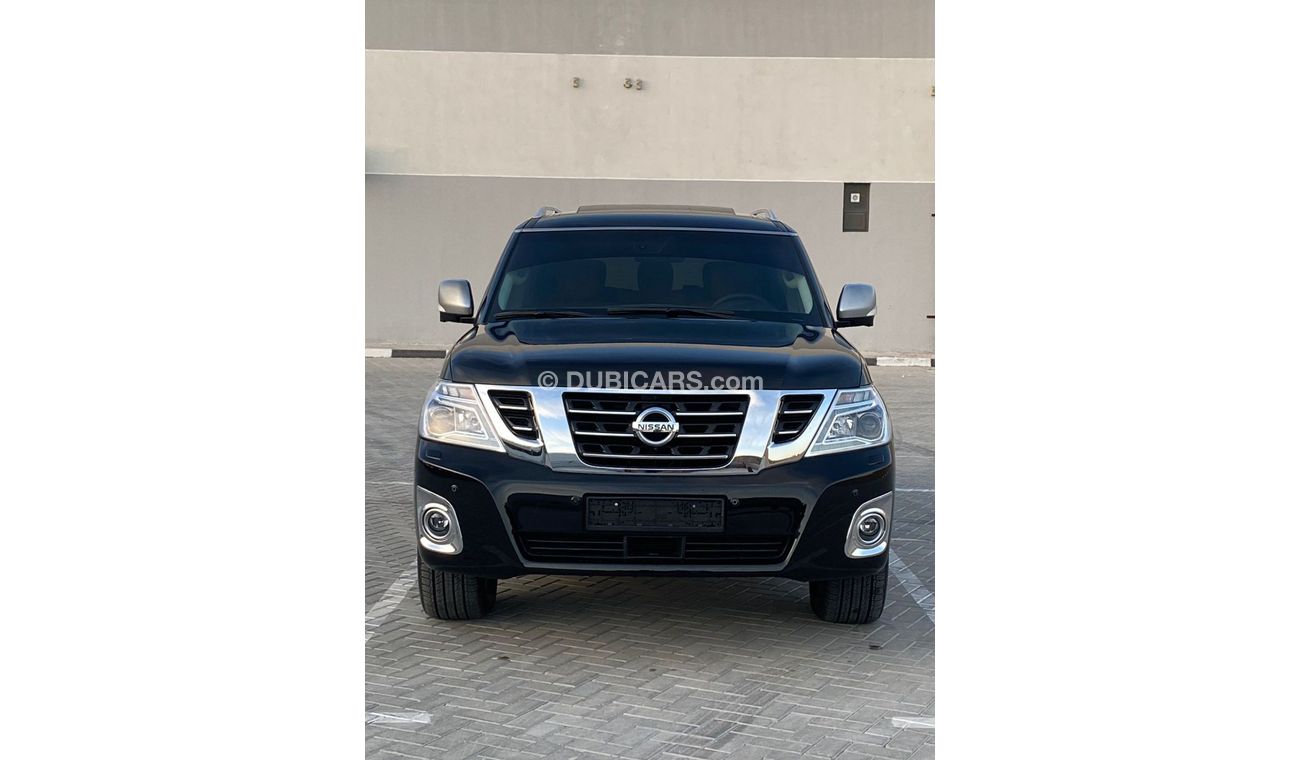 Nissan Patrol Nissan Patrol Platinum 2015