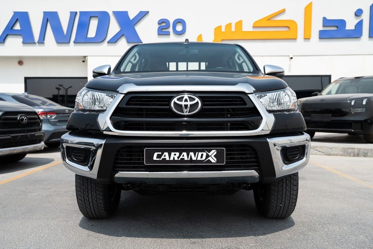 تويوتا هيلوكس GLX 2.7L Petrol Double Cabin Automatic Transmission 4x4 2026