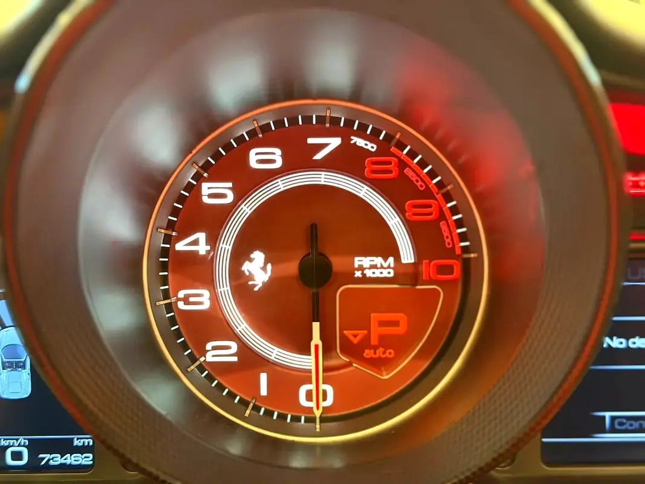 Ferrari 488 Spider European Specs