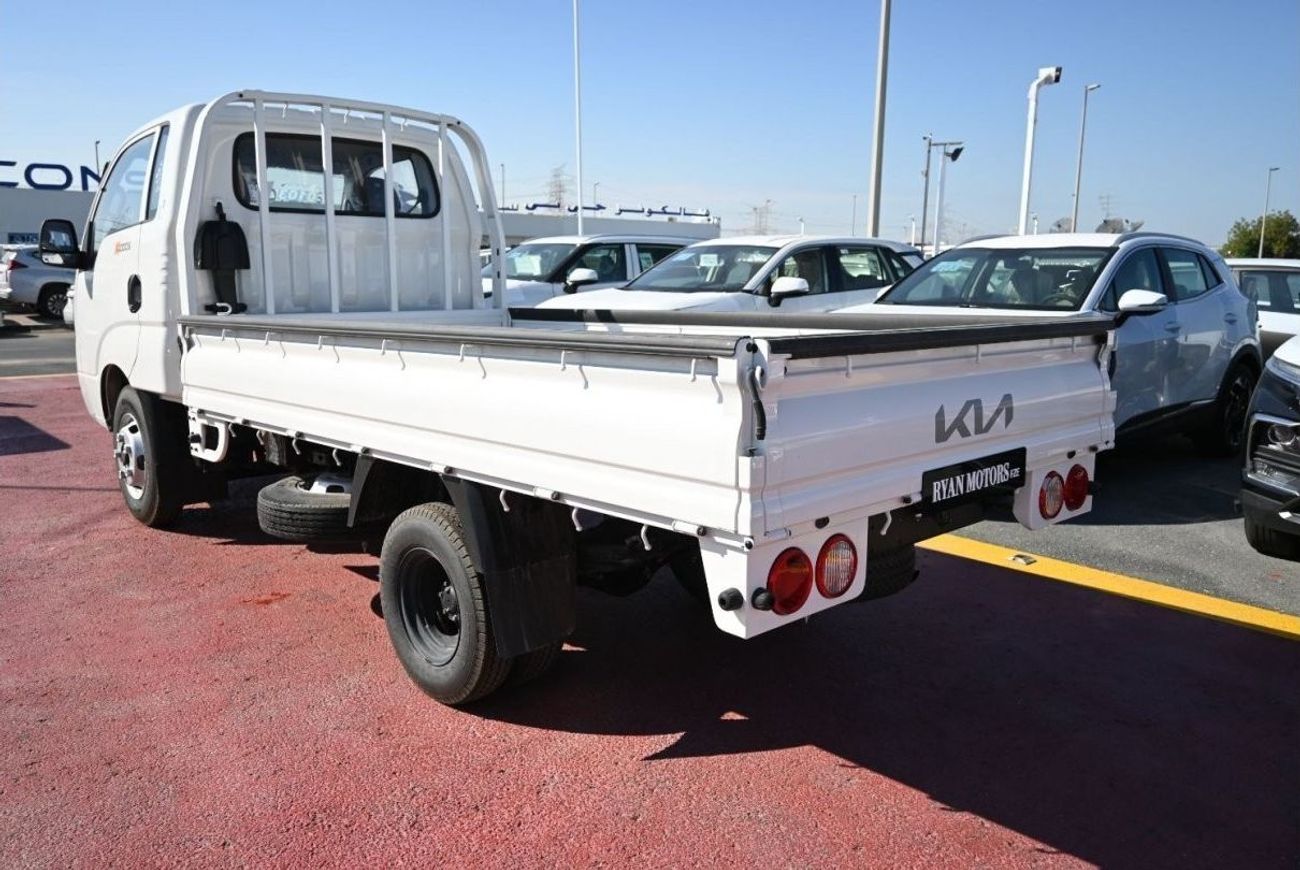 Kia K4000 KIA Bongo K4000S 3.0L Turbo Diesel, Pickup Truck, RWD, 2 Doors, Single Cabin, Manual Transmission, L