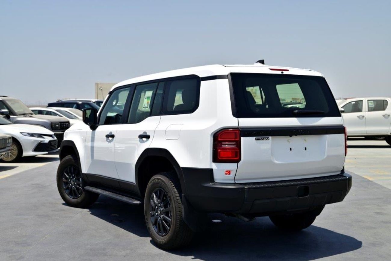 Toyota Prado 2025 MODEL TOYOTA PRADO TX2 2.8L DIESEL 7-SEAT AUTOMATIC TRANSMISSION – EURO5