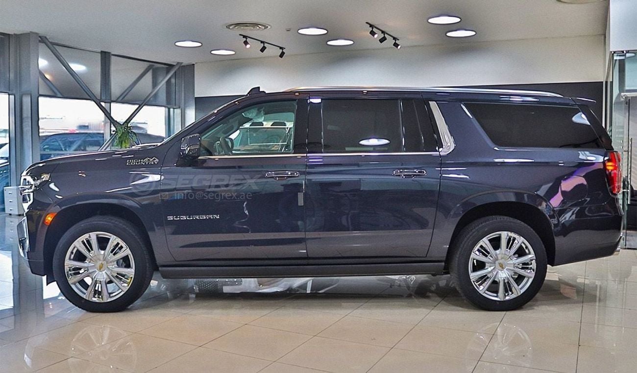 شيفروليه سوبيربان 2023 Model Chevrolet Suburban High Country, 6.2L Petrol AWD A/T