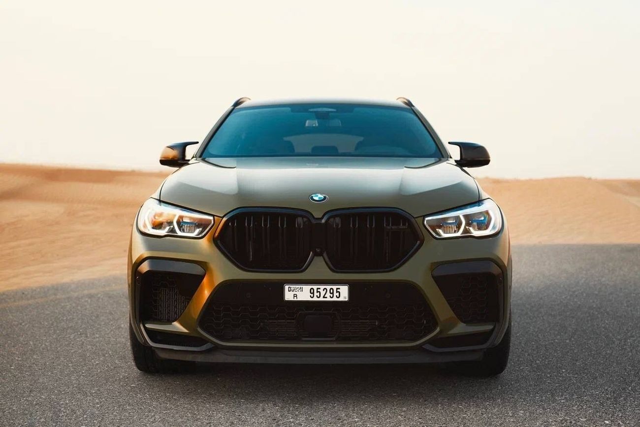 BMW X6 X6M COMPETITION