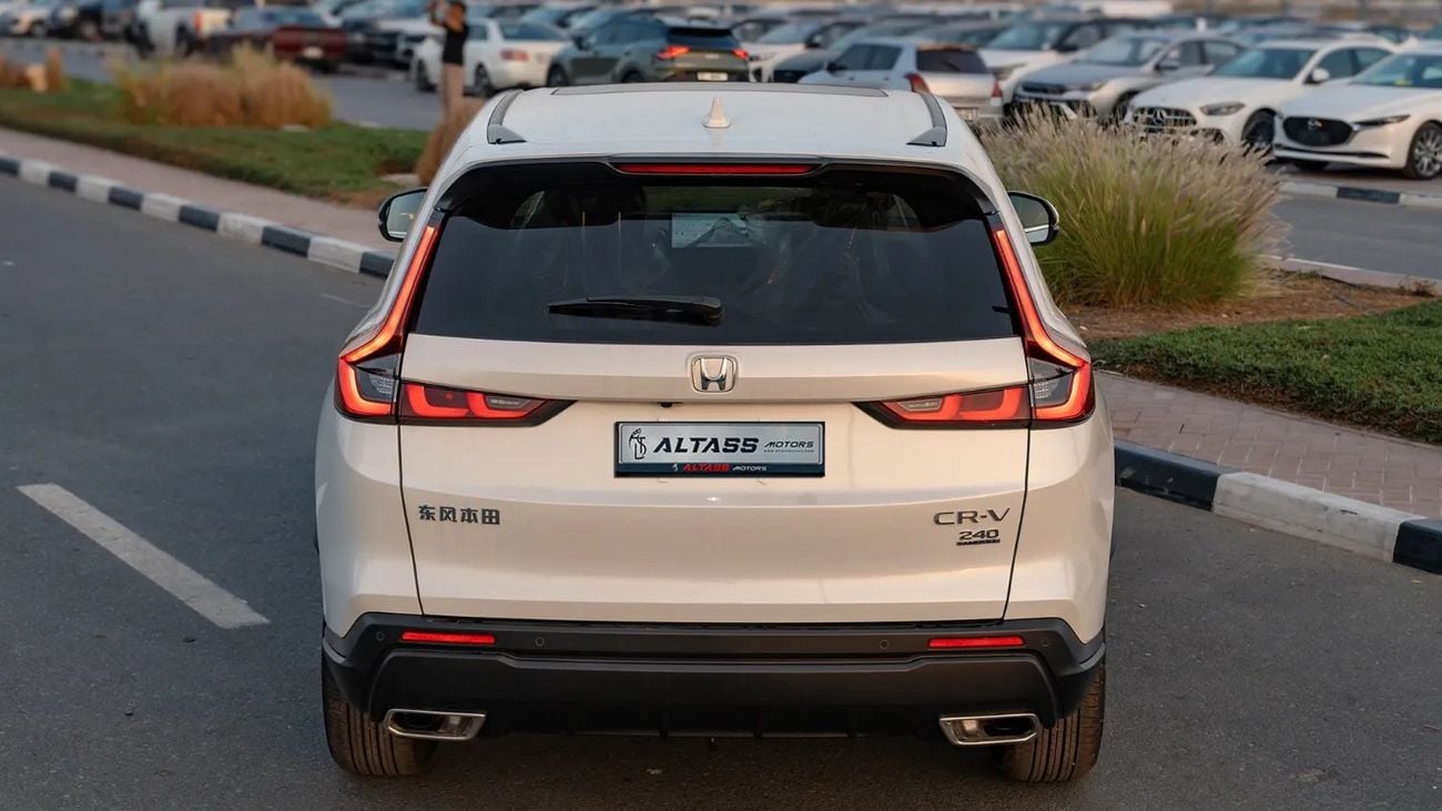 هوندا سي آر في 2026 | HONDA CRV GLOBAL 30-YEAR HONOR EDITION 240TURBO 2WD FRONTIER 7-SEATER EDITION [ EXPORT ONLY ]