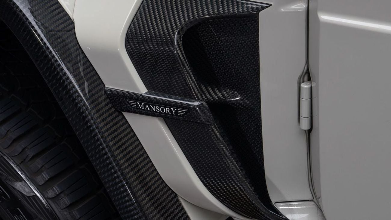 Mercedes-Benz G 63 AMG 4X4² GRONOS 4x4 By MANSORY - 1 of 10 - 2023 - Euro Specs