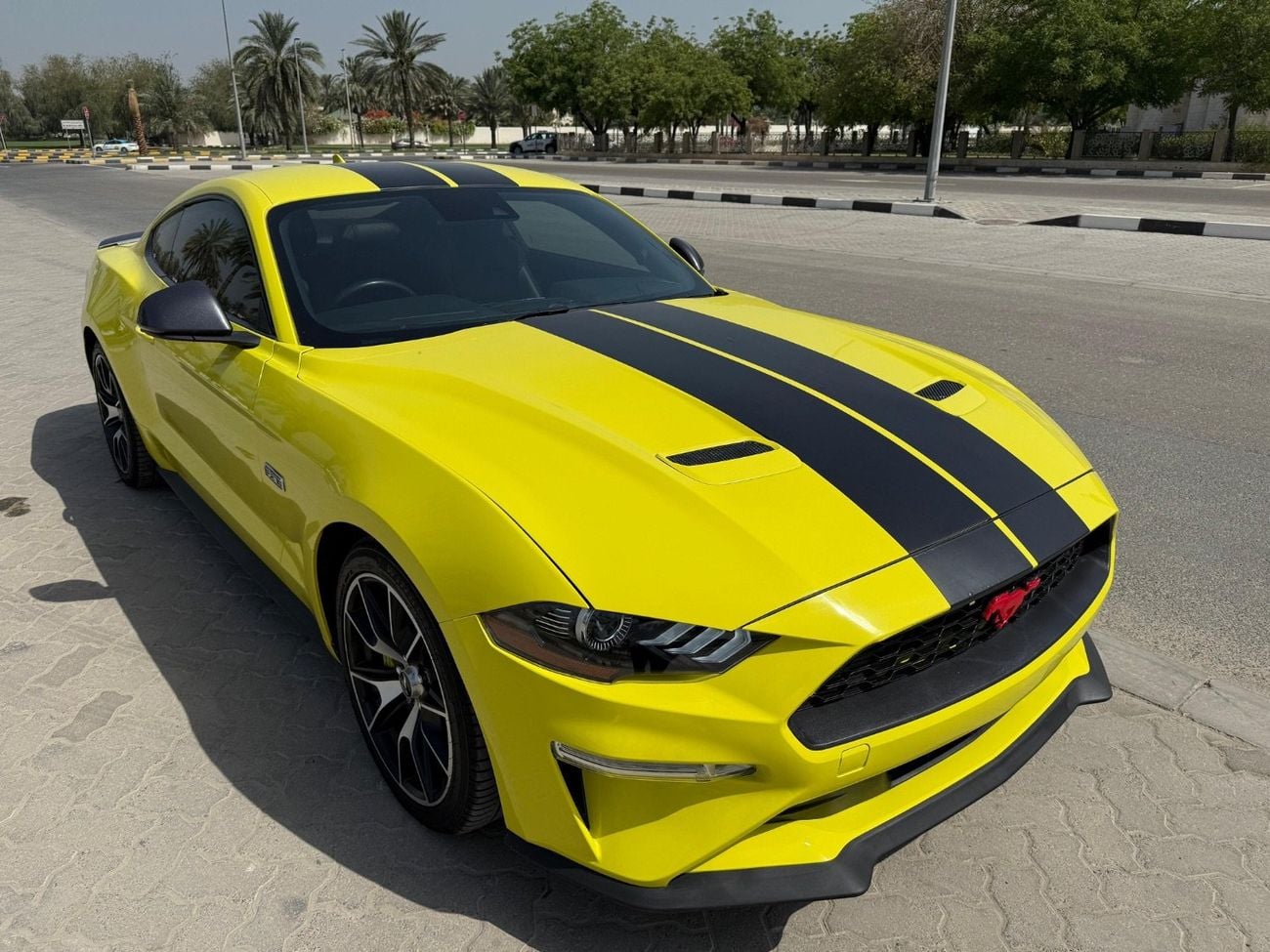 فورد موستانج High performance 2.3L