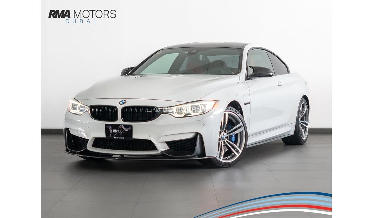 BMW M4 3.0L Twin Turbo  Manual gearbox 3.0
