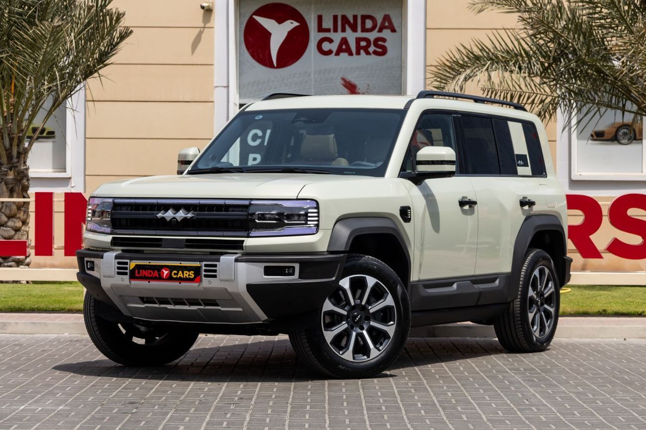 BYD Leopard 5 Equation