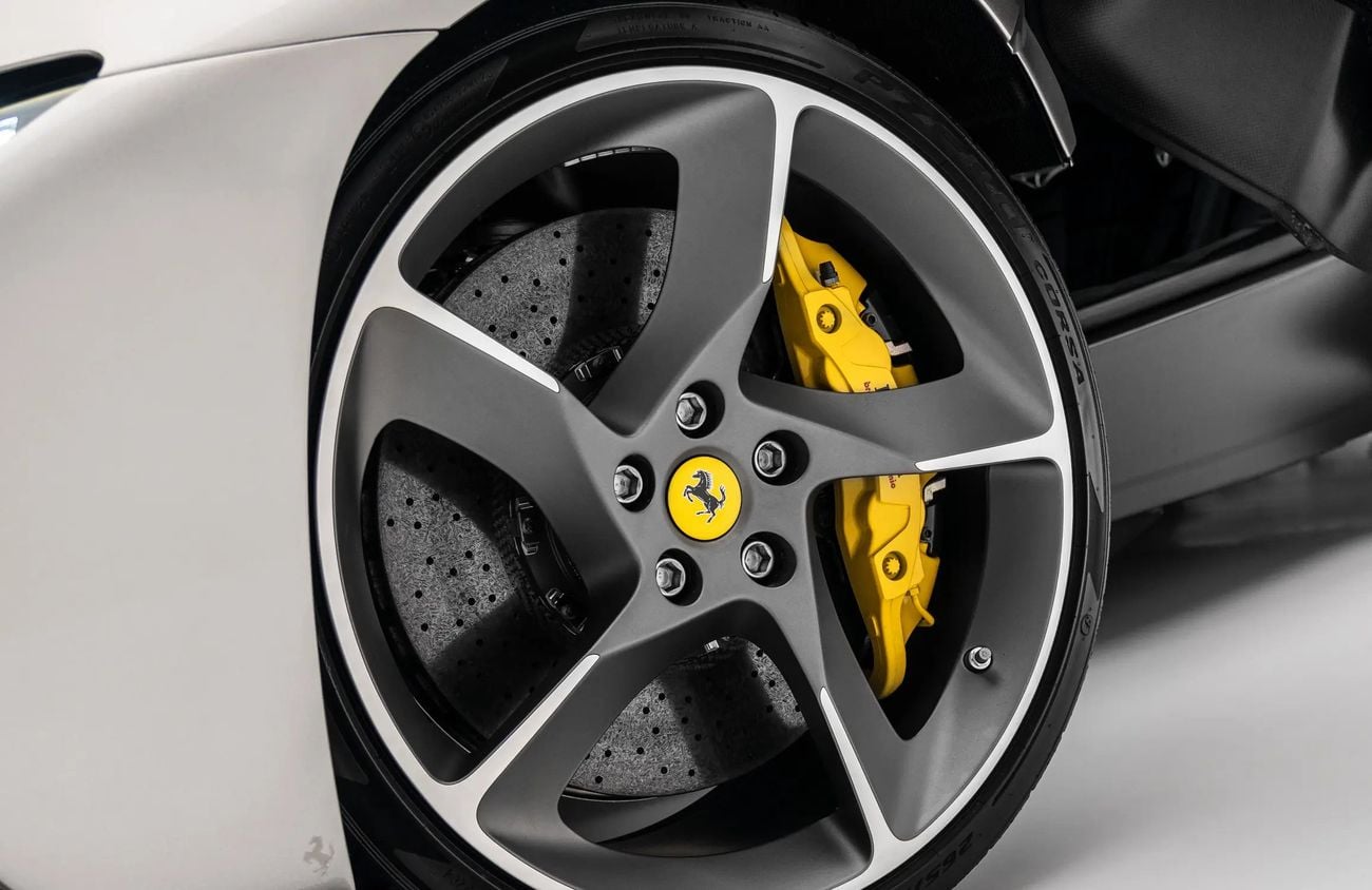 Ferrari Daytona 6.5L V12 Naturally Aspirated Engine