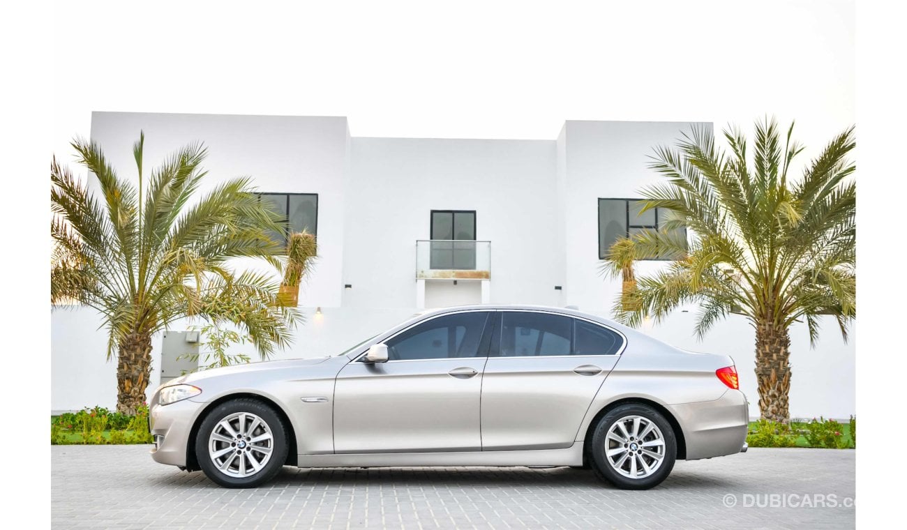 BMW 520i i - Pro Navigation, Sunroof - AED 960 Per Month! - 0% DP