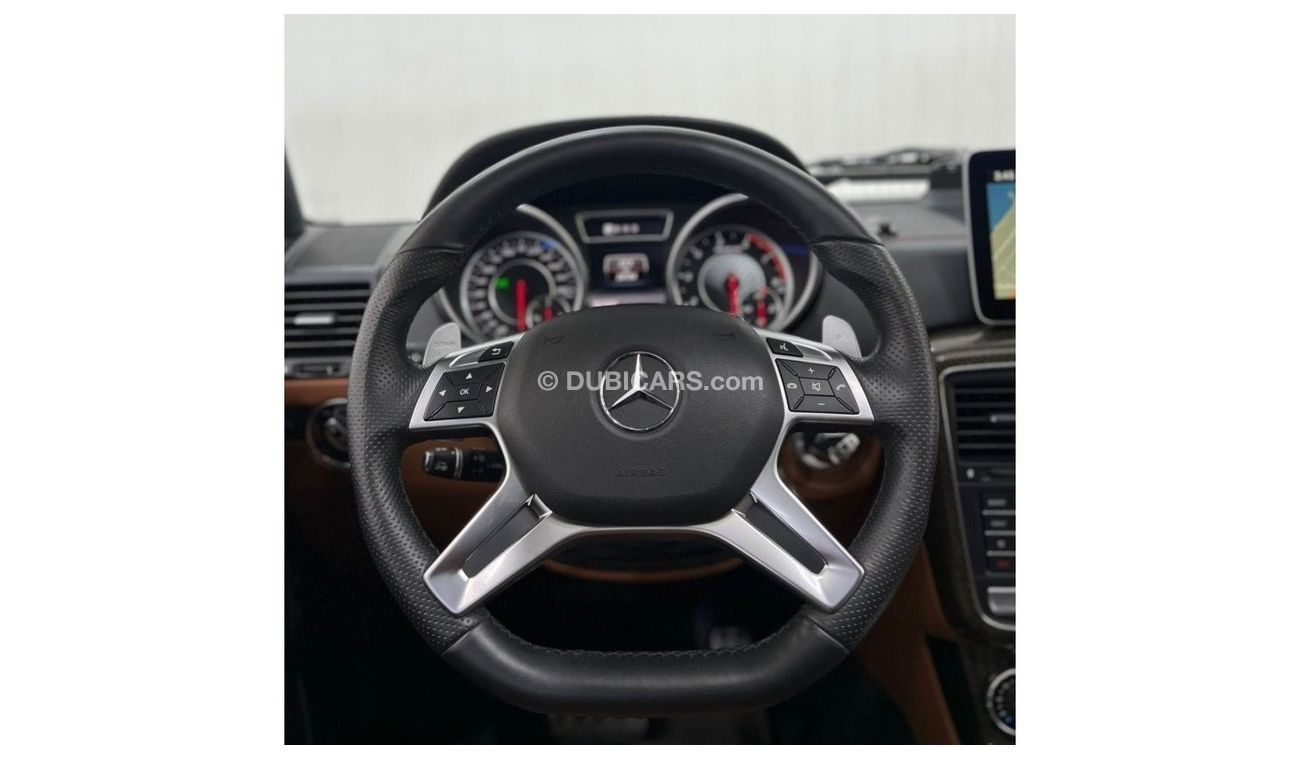 Mercedes-Benz G 65 AMG Std Special Mercedes-Benz G65 AMG V12, Mercedes Service History, Warranty, Like New, GCC Specs