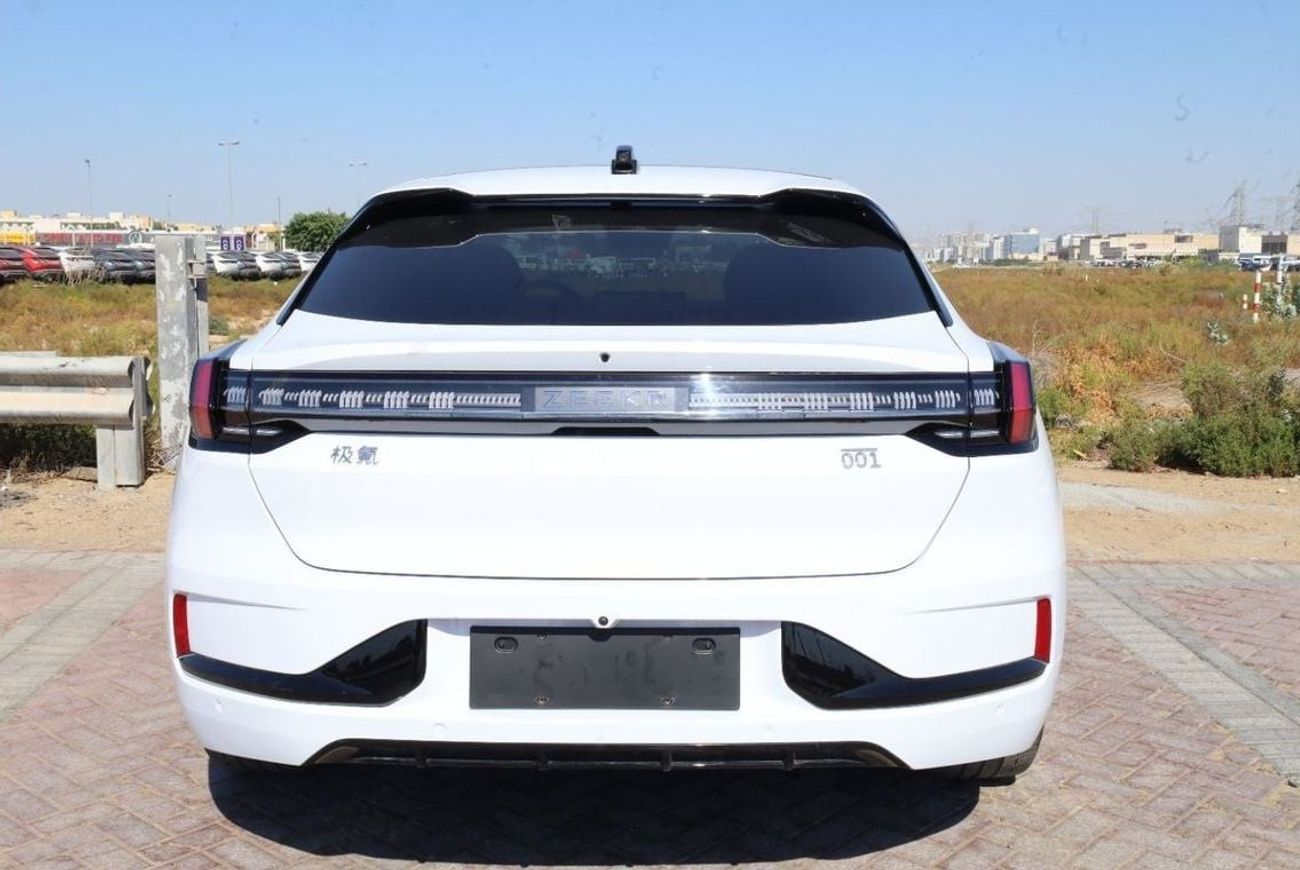 زيكر 001 ZEEKR 001 4WD 2022 YAMAHA S.S