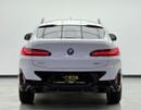 BMW X4 2022 BMW X4 xDrive30i M-Sport Pro, 2027 BMW Warranty + Service Pack, Very Low Km, Fully Loaded, GCC